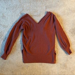 Slouchy, cute long-sleeve sweater